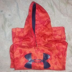 Boys Under Armour hoodie